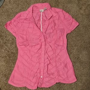 Vintage Styled Button Up Shirt